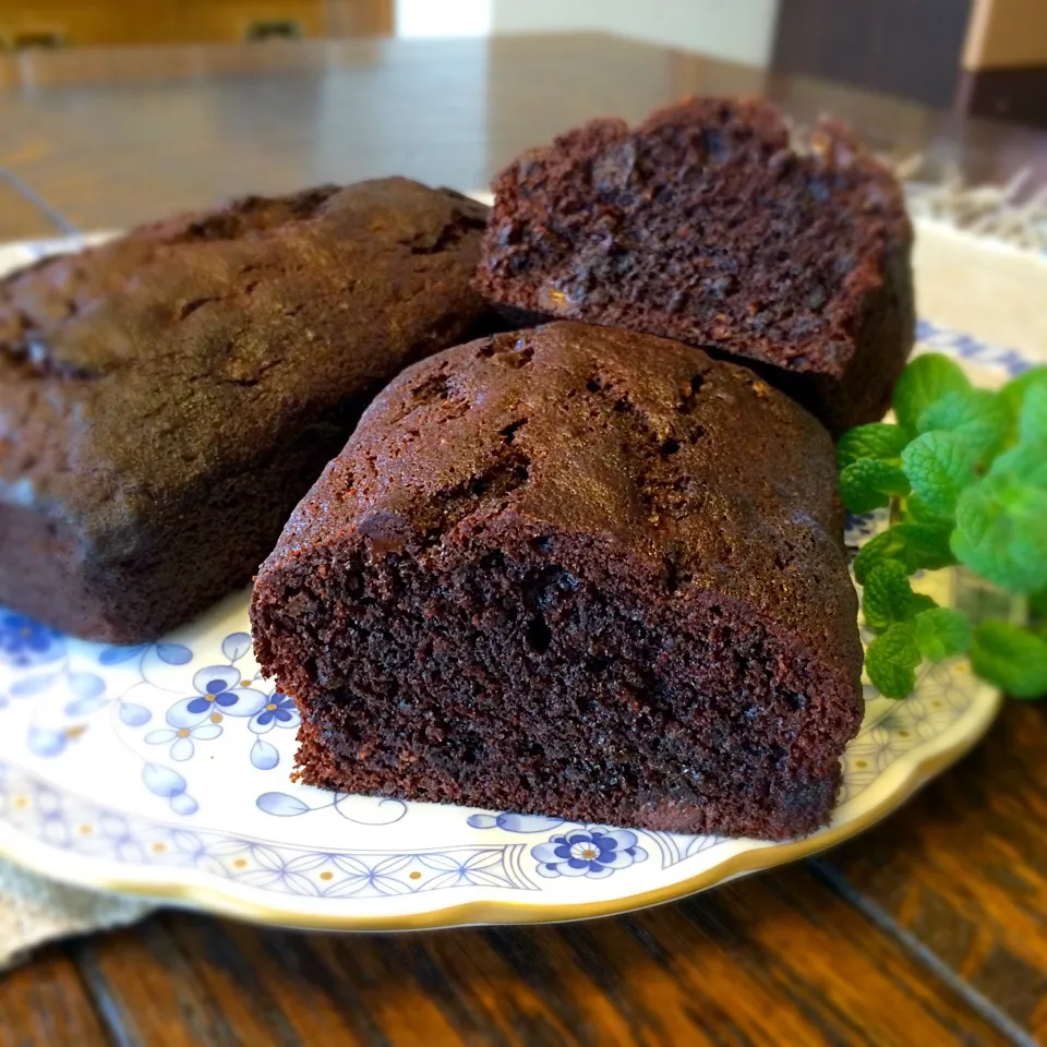 Double Chocolate Banana Bread|Rarikoさん