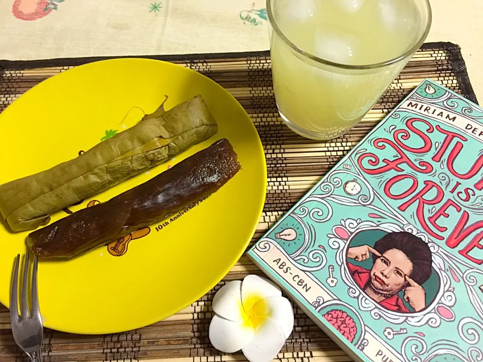 Suman and Dalandan Juice|Tito Jickain Recososa Jrさん