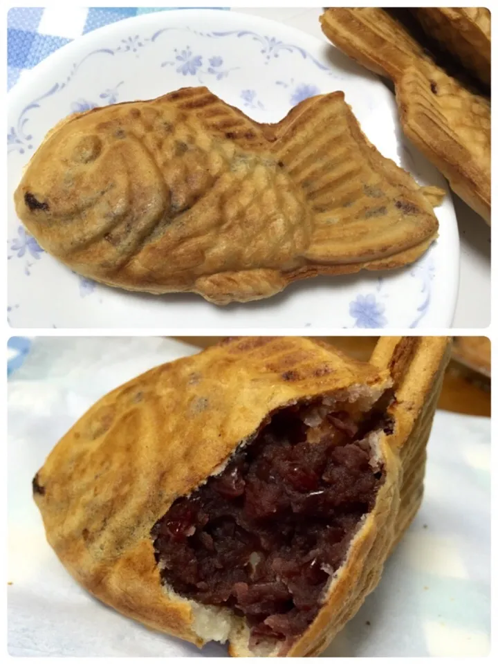 天然モノ、一丁焼きの鳴門鯛焼本舗。|Kojiさん