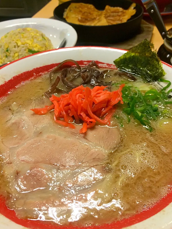 別府 麺堂 香 ラーメン|ナナさん