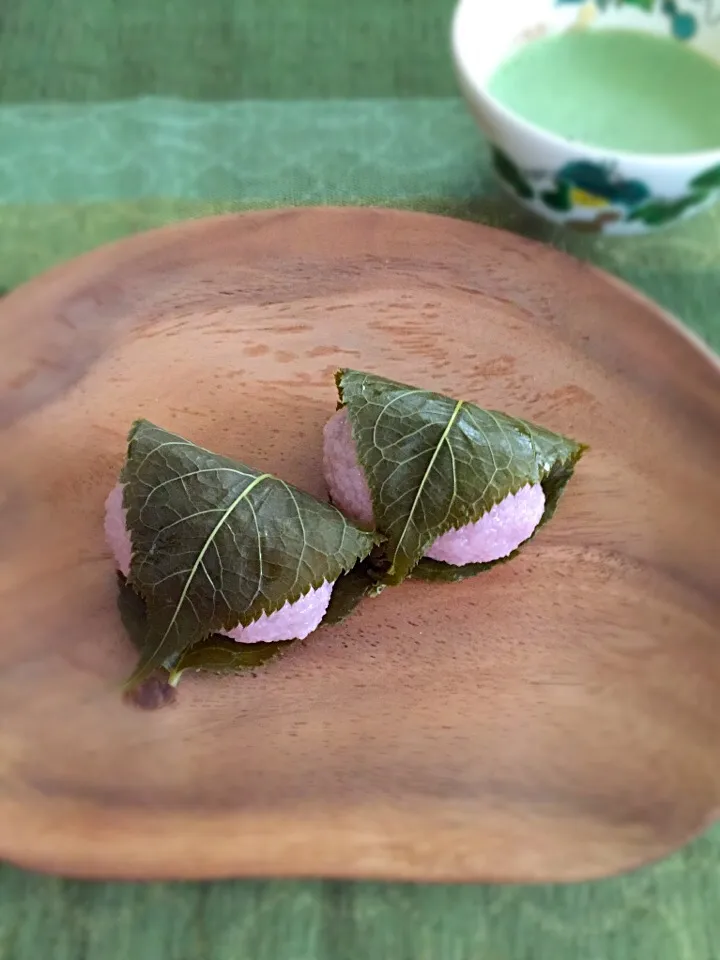 桜餅。関西風|きょーこさん