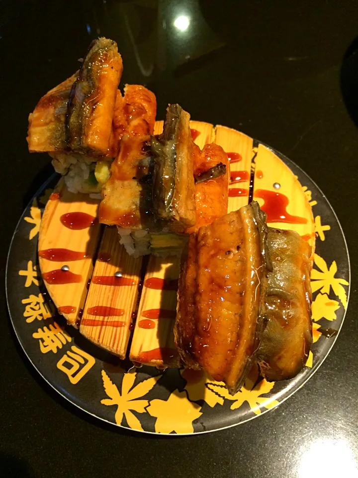 Grilled Conger Eel Roll|みいさん