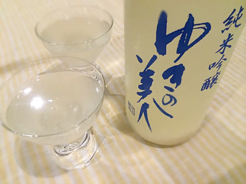 純米吟醸~ゆきの美人🍶活性にごり生酒|acoさん