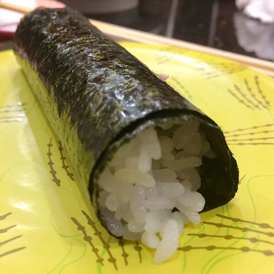 なんだかんだ食べたけど、しめは山わさびかっぱ（＾∇＾）|しーさん