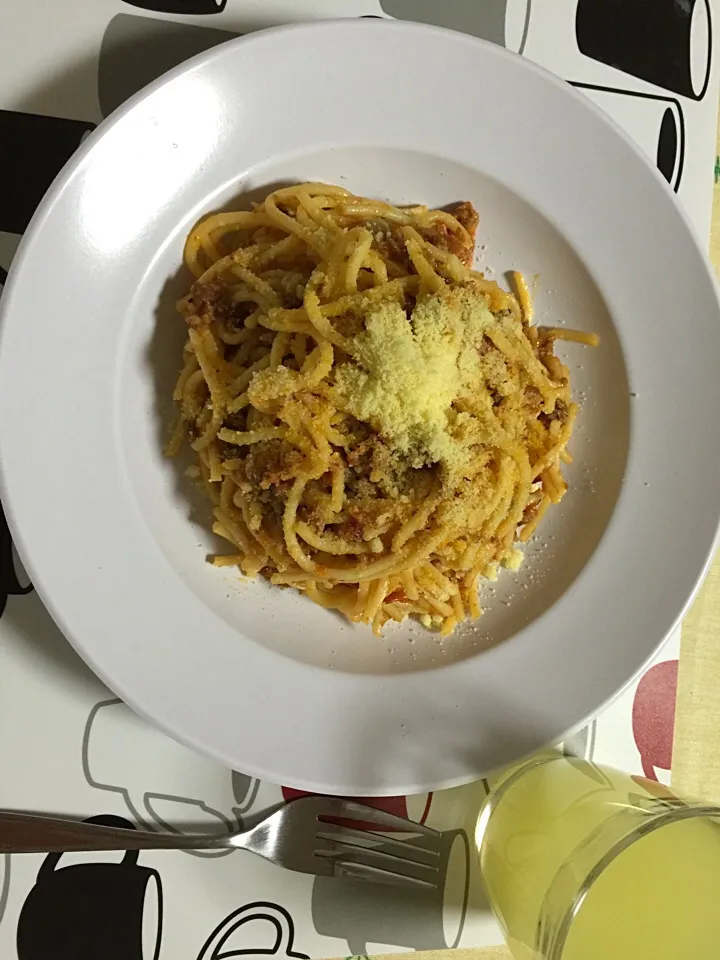 Spaghetti for Dinner|Tito Jickain Recososa Jrさん