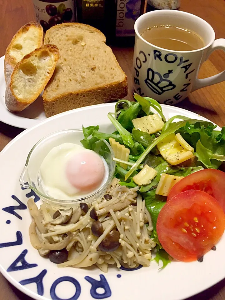 お気に入りのプレートでブランチ♪|Mihoko  Masudaさん