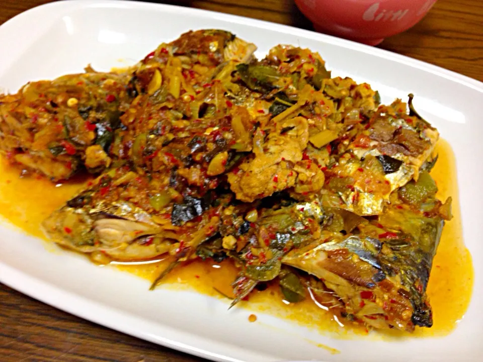 Today's Dinner Hot & Spicy Fish|viviさん