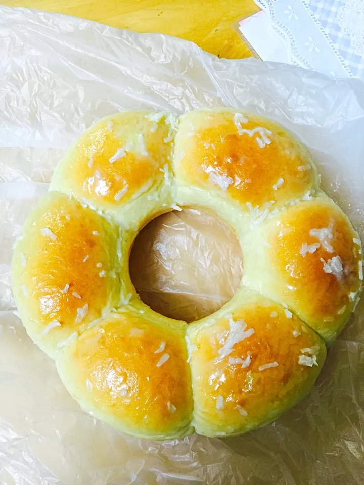 Snapdishの料理写真:Pão doce|Bruna N. Hiroさん