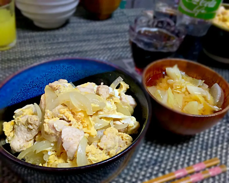 親子丼。|あーいー🍚さん