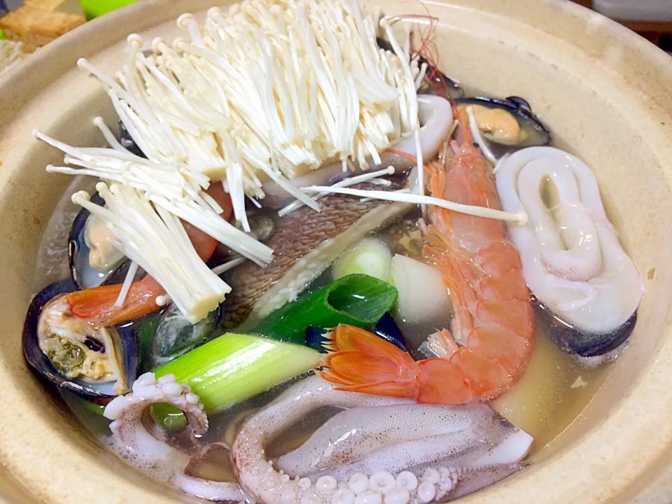 Sea Food Nabe|Food Gardenさん