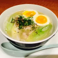 Snapdishの料理写真:鳥塩ラーメン|Sae Honjoさん