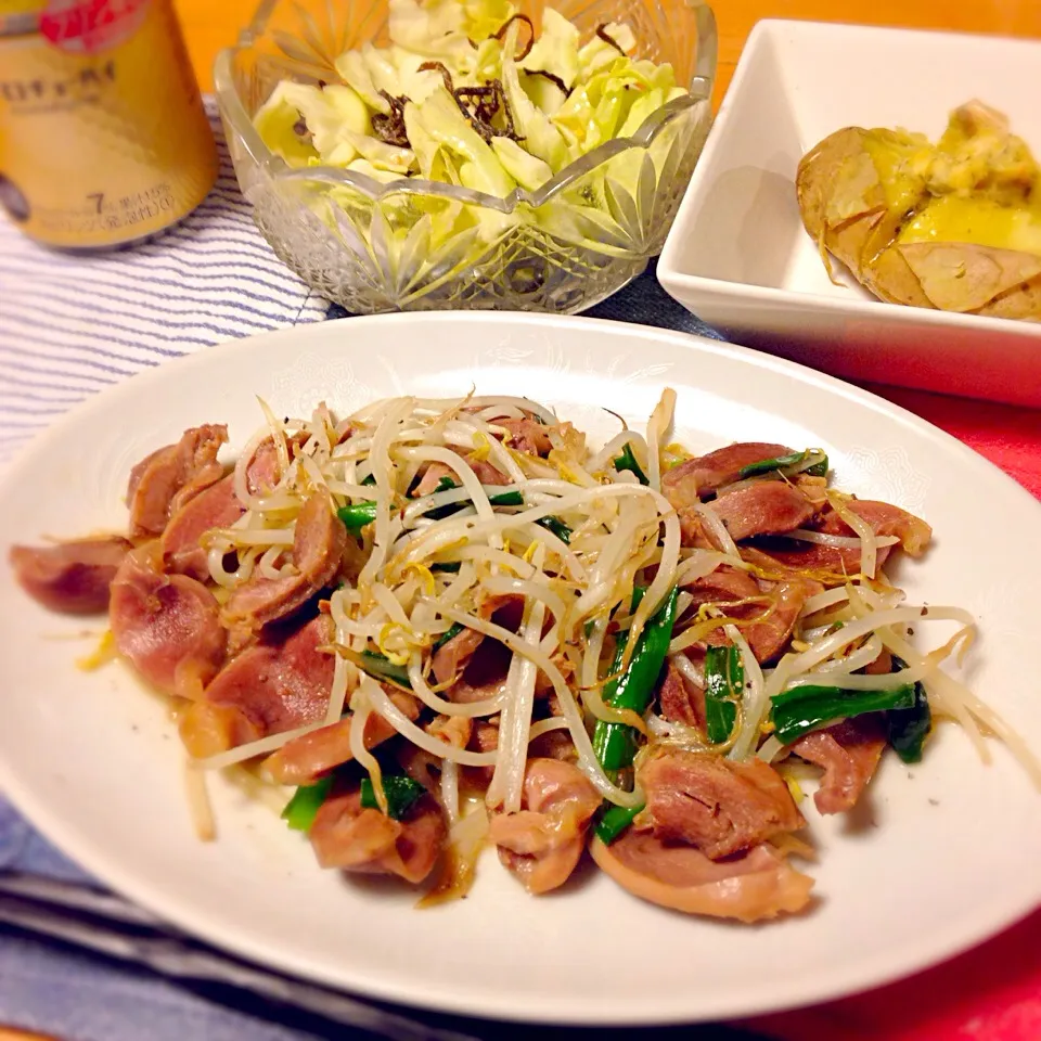 今日の晩御飯|yujimrmtさん