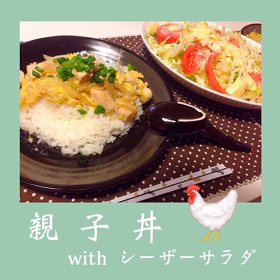 鶏ささみ 親子丼|pp❥さん