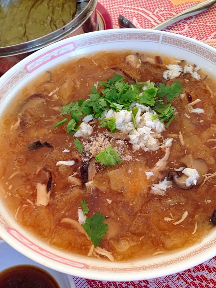 Dried Fish Maw Soup|uthaitipさん