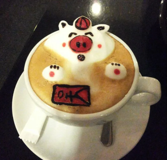 3d art cappuccino|m!ckongさん