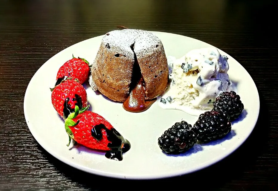 Chocalate lava cake|Antonyさん