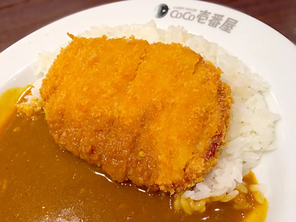 CoCo壱番屋ロースカツカレー|rightさん