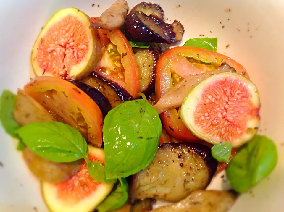 Fresh Figs Salad|yui-watchcatさん