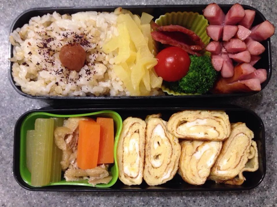 2015.03.16今日のお弁当|herbalkidsさん