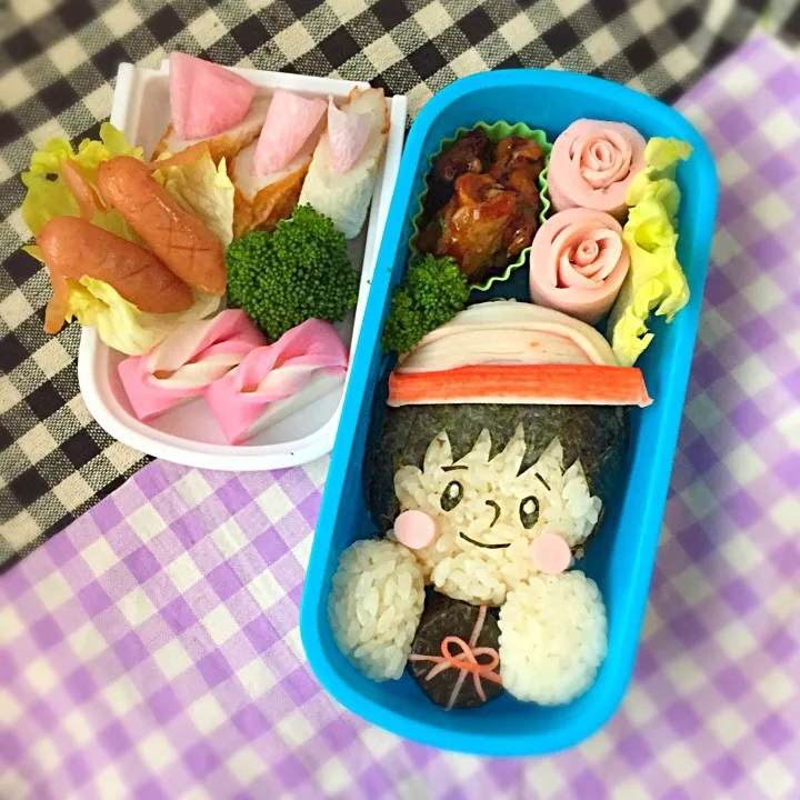 ホワイトデーお弁当☆|あけみさん