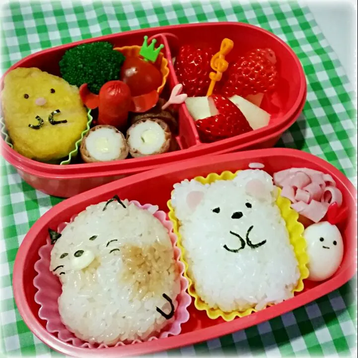 すみっこぐらし な 弁当～|kiyoさん