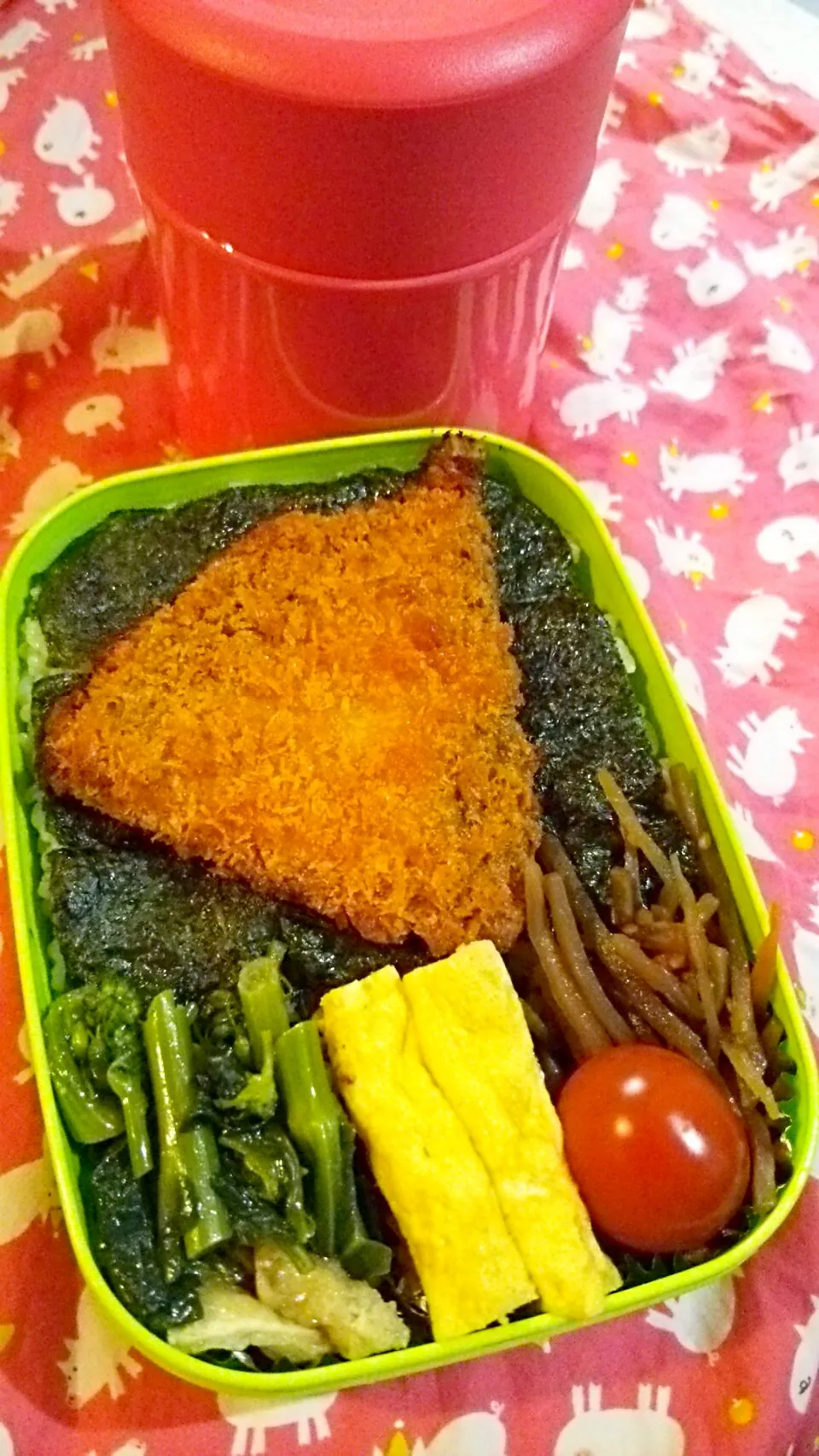 Snapdishの料理写真:旦那はん弁当♡45|みっつさん