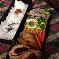 Snapdishの料理写真:父さん用弁当|Tsutsui Tomokoさん