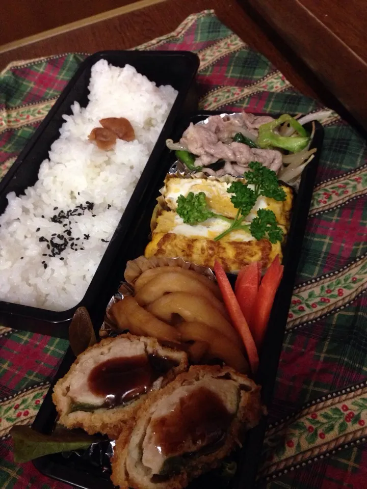 Snapdishの料理写真:父さん用弁当|Tsutsui Tomokoさん