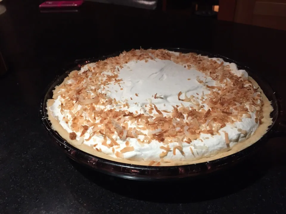 Coconut cream pie|Debra Mannさん