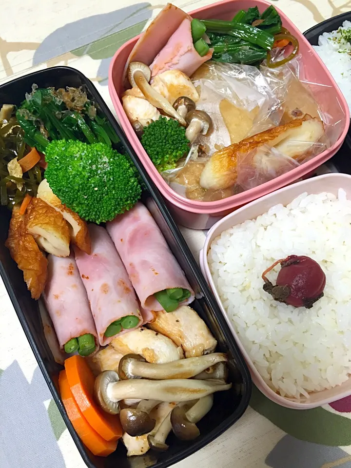 今日のお弁当|chiinaさん