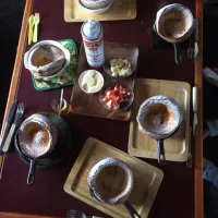 Snapdishの料理写真:ダッチベイビー パーチー|よこさんさん