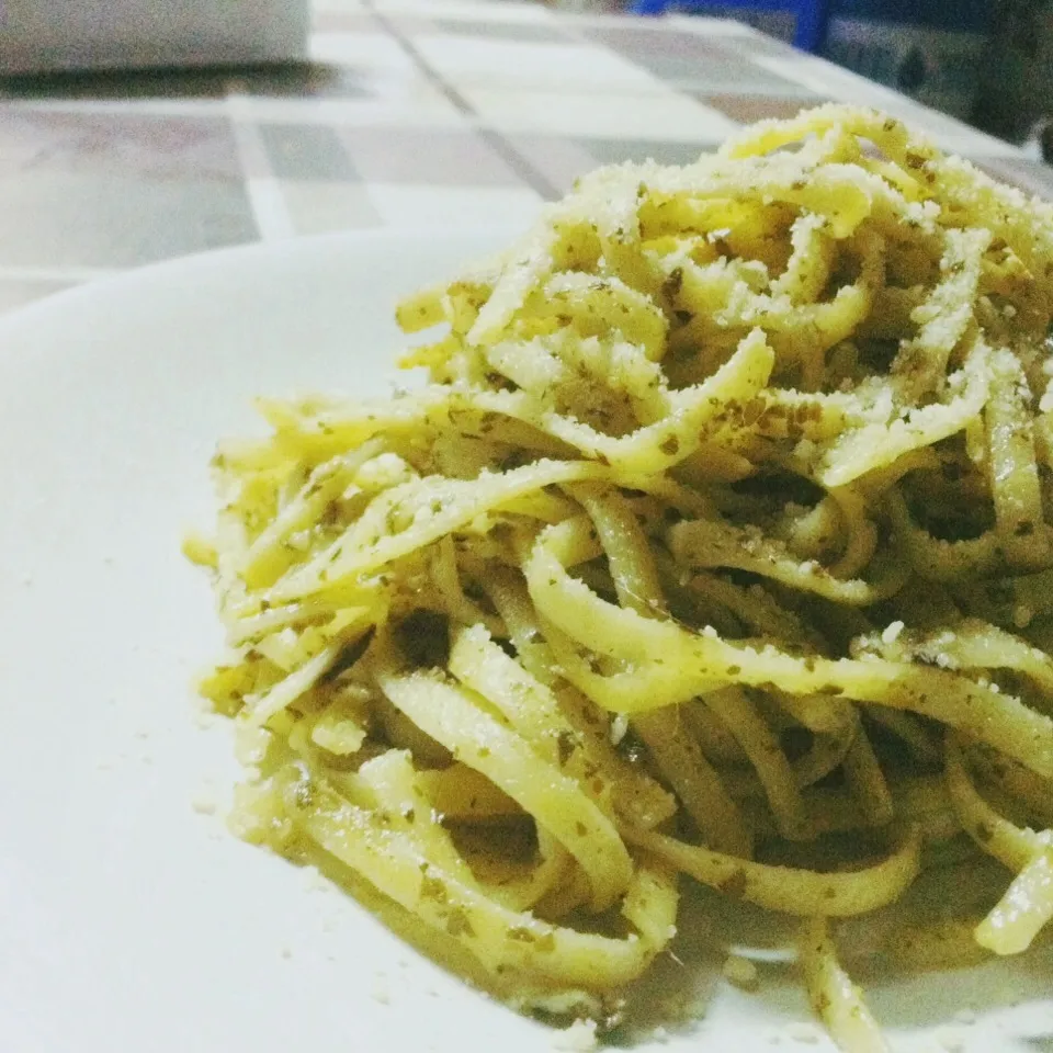 Snapdishの料理写真:Tinapa Pesto|Karmina Kerene M. Diñoさん