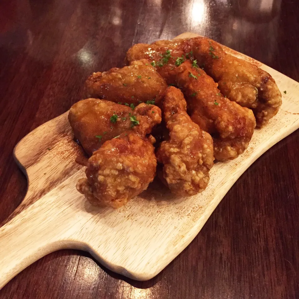 Crispy Honey Wings|Jaronさん