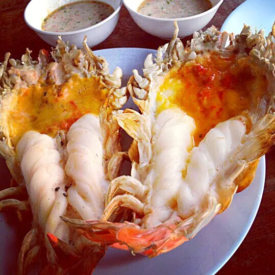 Snapdishの料理写真:กุ้งแม่น้ำอยุธยา|Aey Chatvorachaiさん