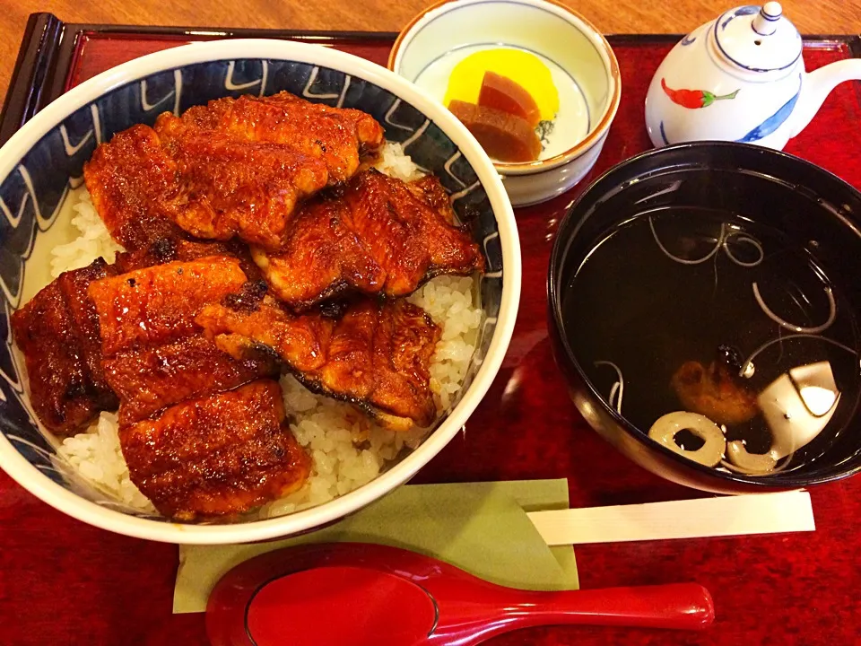 鰻丼|千廣さん