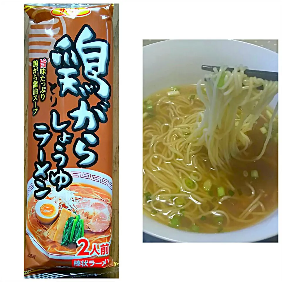 鶏ガラ醤油ラーメン|哲さん