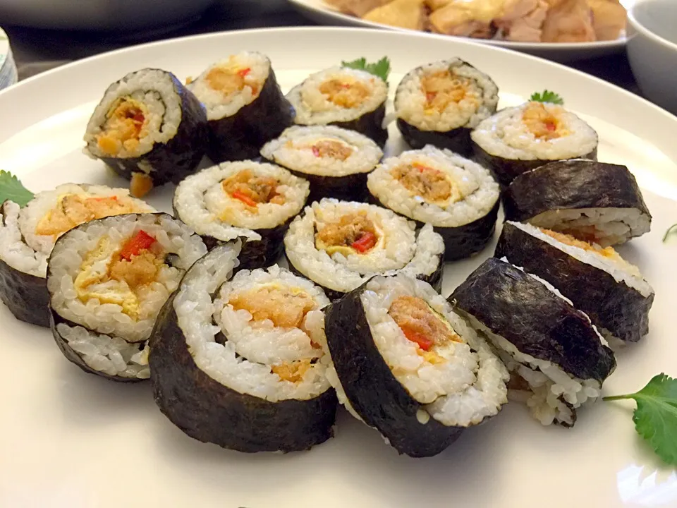 Sushi roll|Marjorie Maさん