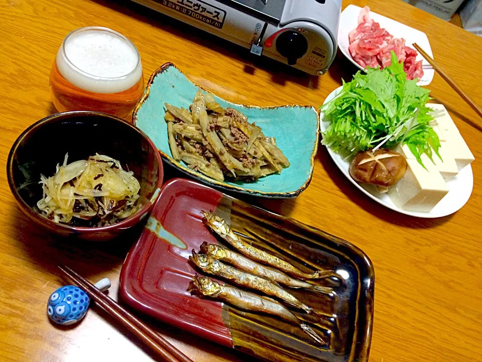 Snapdishの料理写真:2015.3.15 晩御飯|風流料理人さん