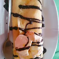 mango french crepe ala mode|Monj Amoncioさん