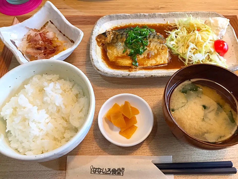 Snapdishの料理写真:お店でlunchー|しょこさん