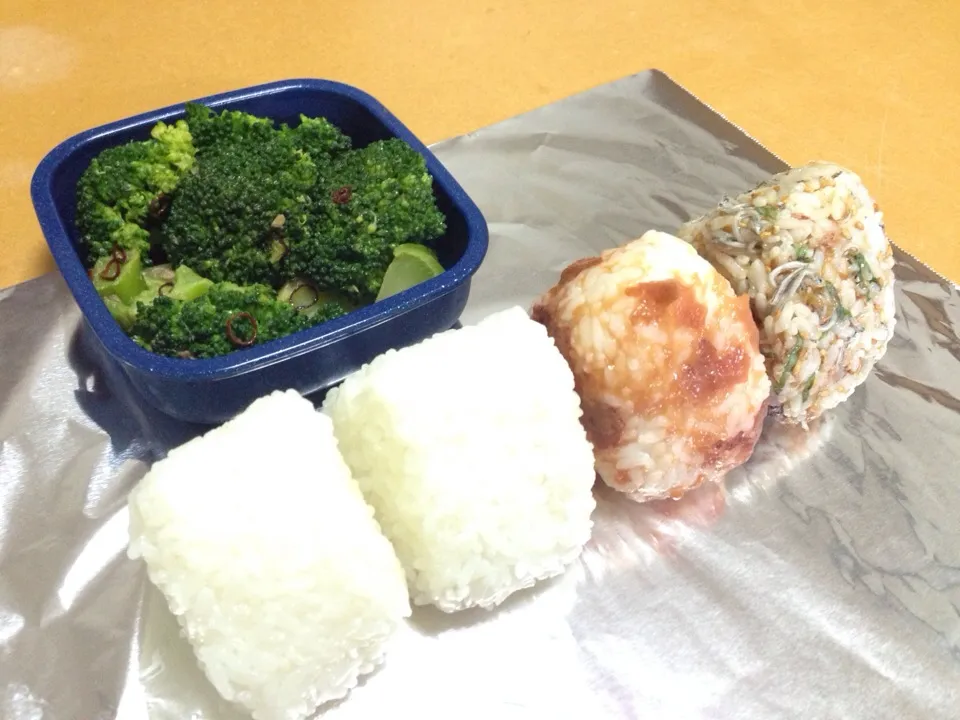 Snapdishの料理写真:今日のお弁当!  (^-^)|Kei Satoさん