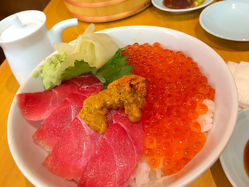 うにいくら丼|瑞穂さん