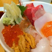 Snapdishの料理写真:海鮮丼|瑞穂さん