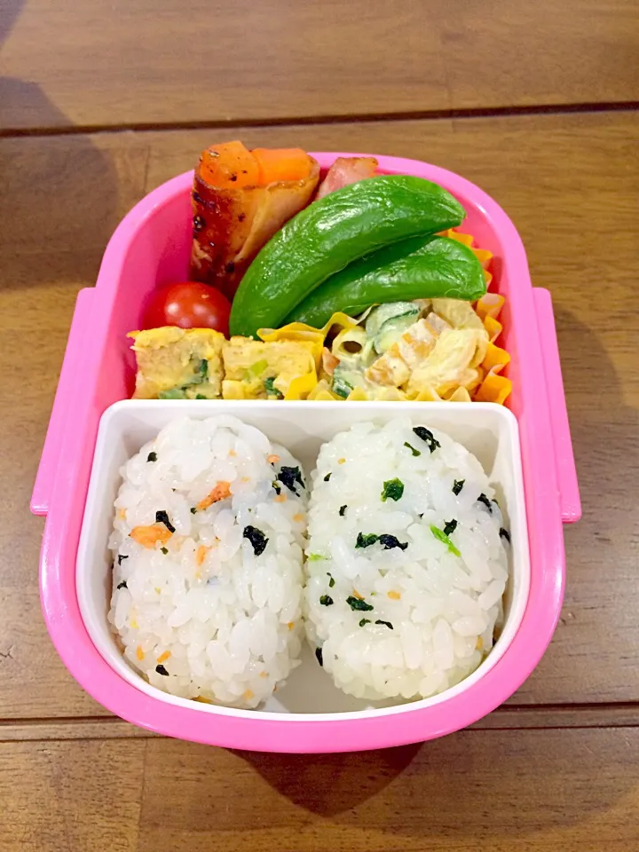 娘のお弁当|thmsさん