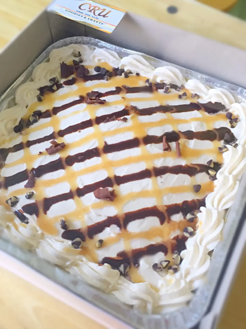 Snapdishの料理写真:Banoffee pie|Cru Sunさん