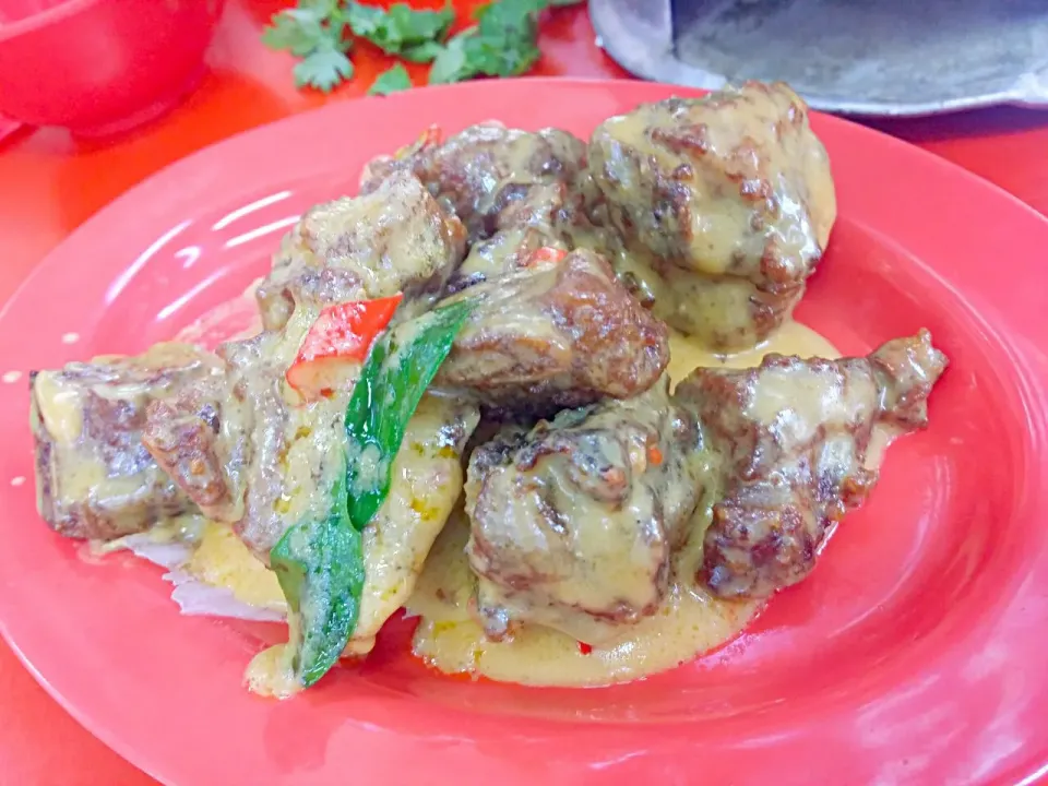 Fried pork ribs with salted egg 😃Yummy|🌷lynnlicious🌷さん