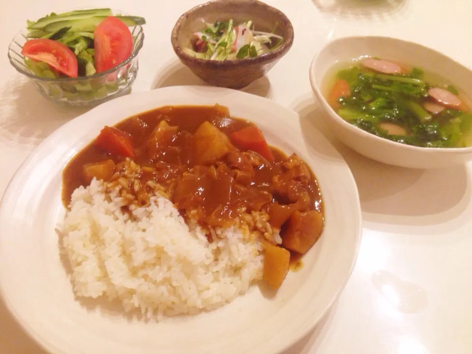 今日の夕ご飯|河野真希さん