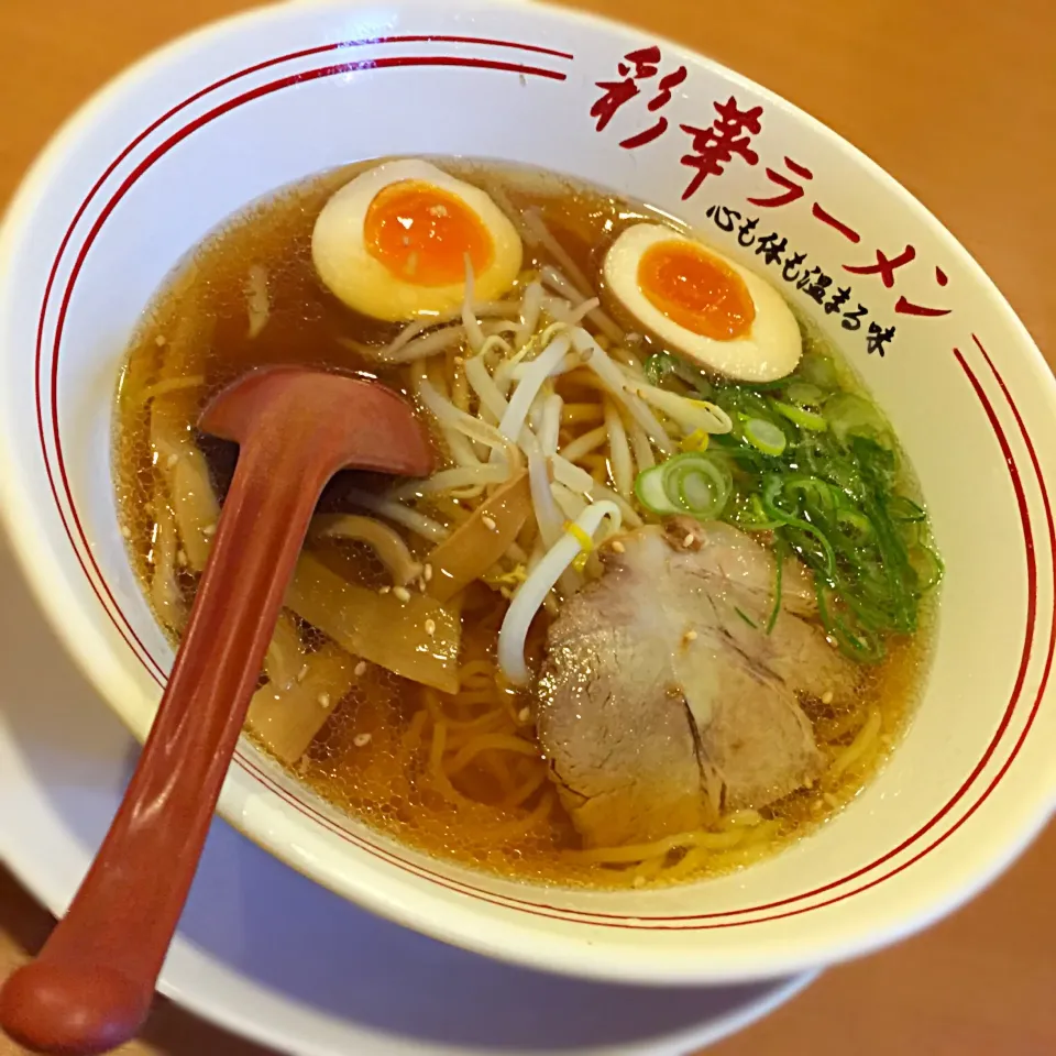 彩華ラーメン|もこたすさん