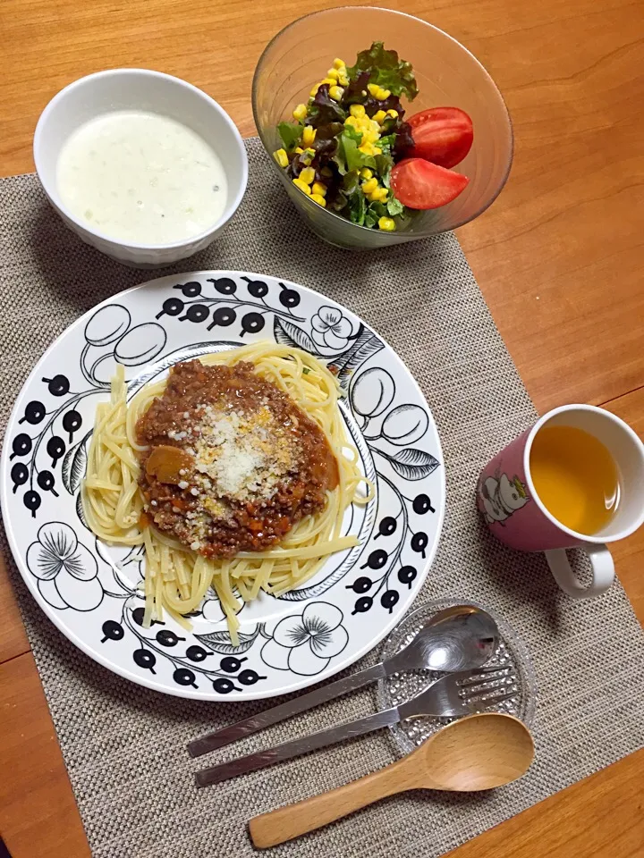 スパゲッティミートソース|あさこさん