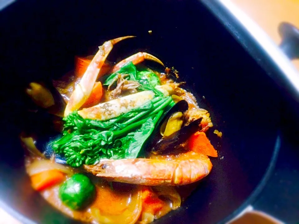 Bouillabaisse for dinner|Masakiさん